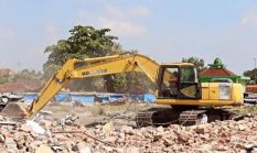 Pembongkaran Pasar Ngawen Blora: Besi dan Seng Jadi Aset Daerah, Warga Boleh Ambil Sisa Puing