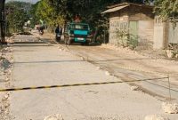 Foto : Pengerjaan proyek jalan di Kabupaten Blora yang menggunakan dana pinjaman daerah