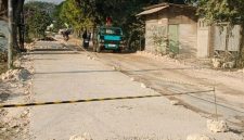 Foto : Pengerjaan proyek jalan di Kabupaten Blora yang menggunakan dana pinjaman daerah