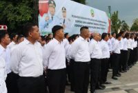 Foto : Ribuan PPPK Kabupaten Blora tahap II formasi tahun 2024 yang dilantik