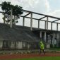 Foto : Tribun barat Stadion Kridaloka Jepon, Kabupaten Blora