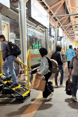 KAI Daop 4 Semarang Siapkan Lebih dari Setengah Juta Tempat Duduk selama Angkutan Lebaran