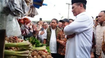 Usai Terima Laporan Kenaikan, Mentan Amran Sidak Pasar, Harga Langsung Turun 15 Ribu