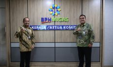 Temui Kepala BPH, Bupati Arief Dorong Optimalisasi Jargas dan Peningkatan SDM Migas