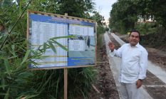 Warga Urunan Bangun Jalan Sendiri dan Viral, Bupati Blora Langsung ‘Gercep’ Cek Lokasi