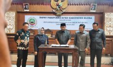 *Menghargai Keringat Pembangun Negeri: Pesan Menyentuh Ketua DPRD Blora di Hari Buruh*