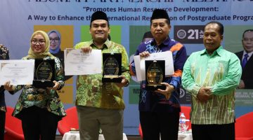 Almamater, Penghargaan, dan Cara Mas Arief Menggandeng Wamenkop