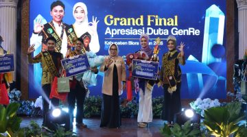 Rizky Akbar dan Salsabila Hidayatul Dinobatkan Sebagai Duta GenRe Kabupaten Blora 2026