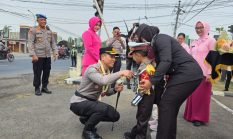 AKBP Inggal Widya Resmi Jabat Kapolres Blora
