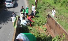 Gotong Royong Wujudkan Lingkungan Bersih, DLH Bersama DPUPR dan Kelurahan Tegalgunung Gelar Aksi Bersih Sungai